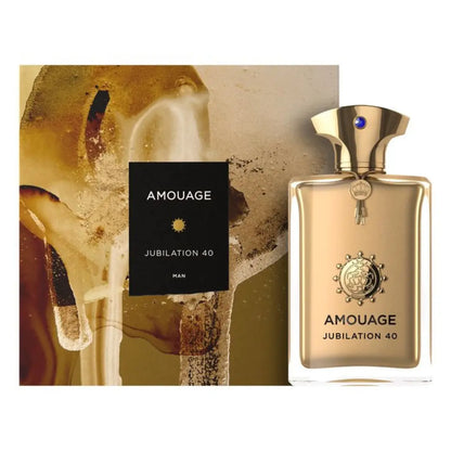 Amouage Jubilation 40 Extrait De Parfum For Men 100ML