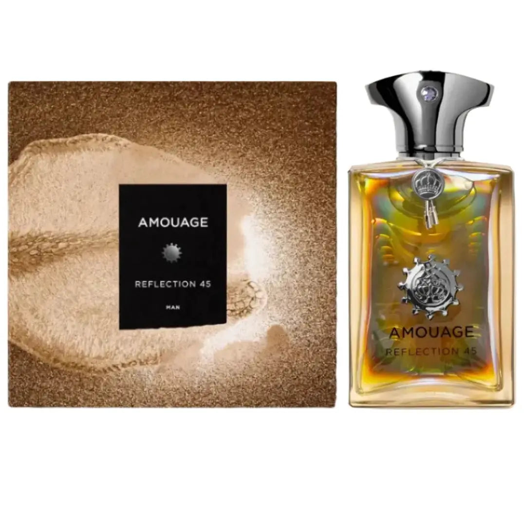 Absolute Reflection 45 Amouage Reflection 45 Extrait De Parfum For Men 100ML - Sahara Perfumes