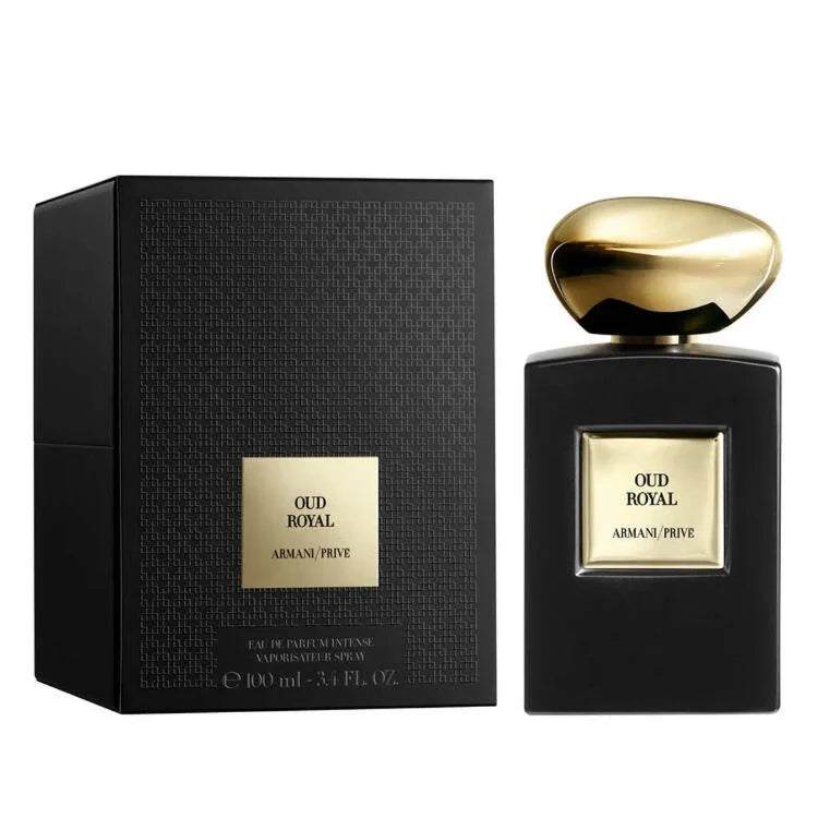 Armani Prive Oud Royal Intense Eau De Parfum For Unisex 100ML