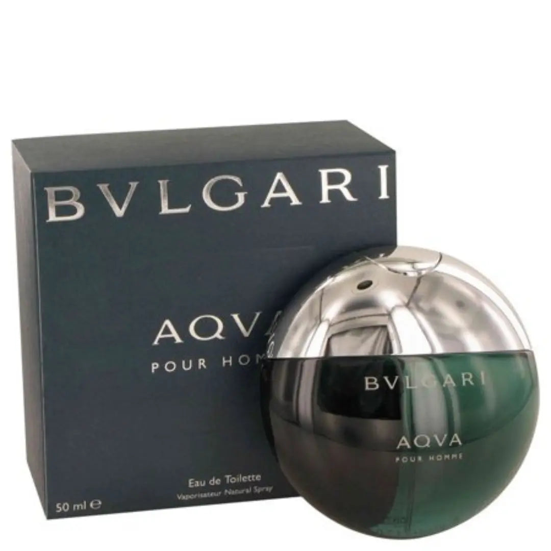 Bvlgari Aqva Eau De Toilette For Men 50ML