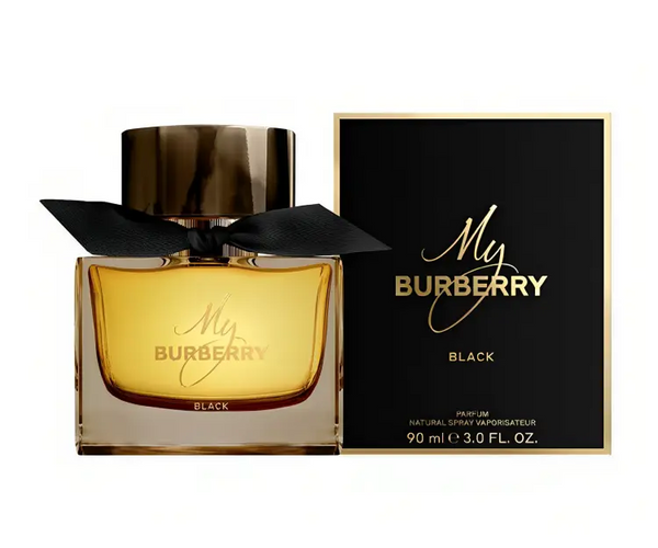Burberry My Burberry Black Eau De Parfum for Women Sahara Perfumes