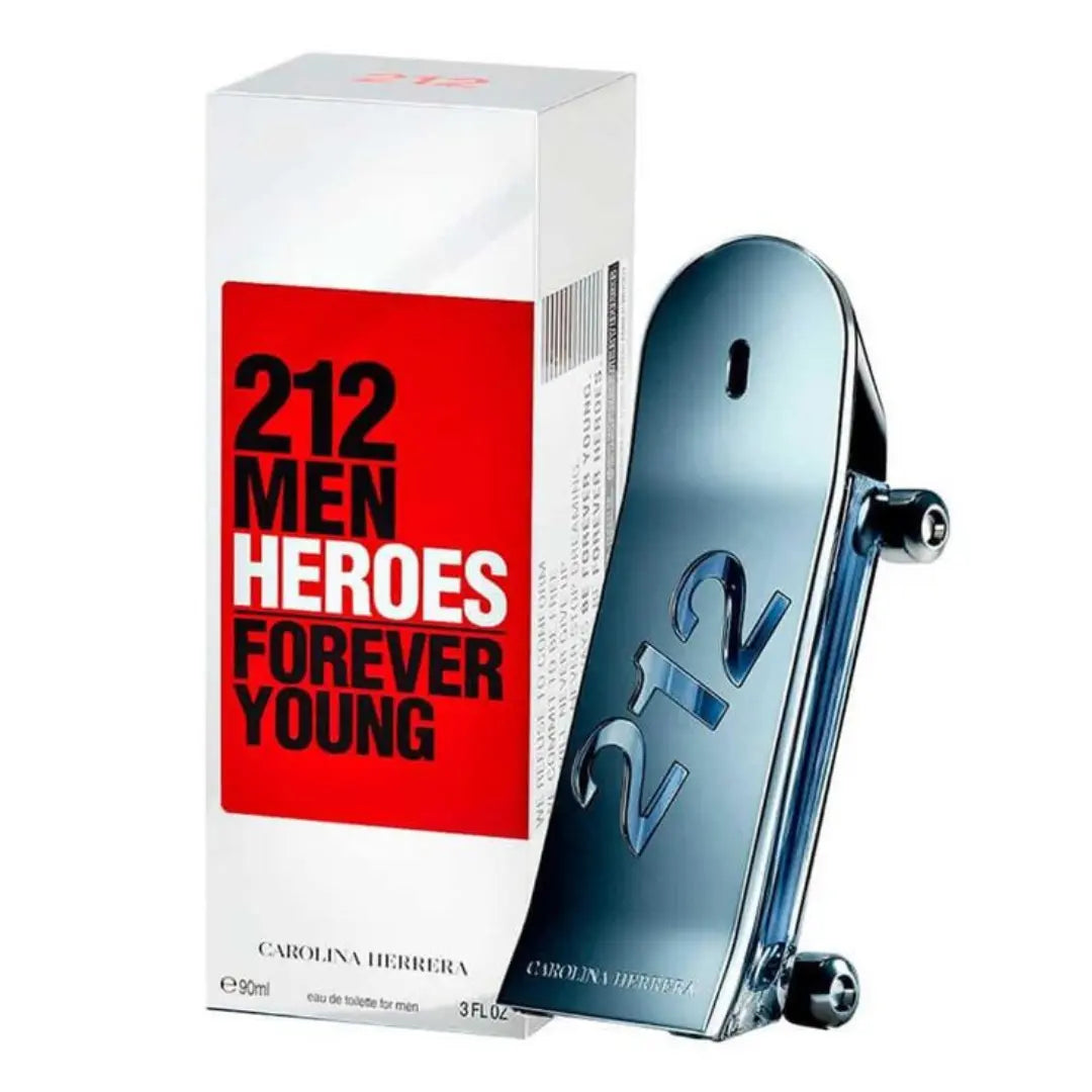 CH 212 Men Heroes Eau De Toilette For Men 