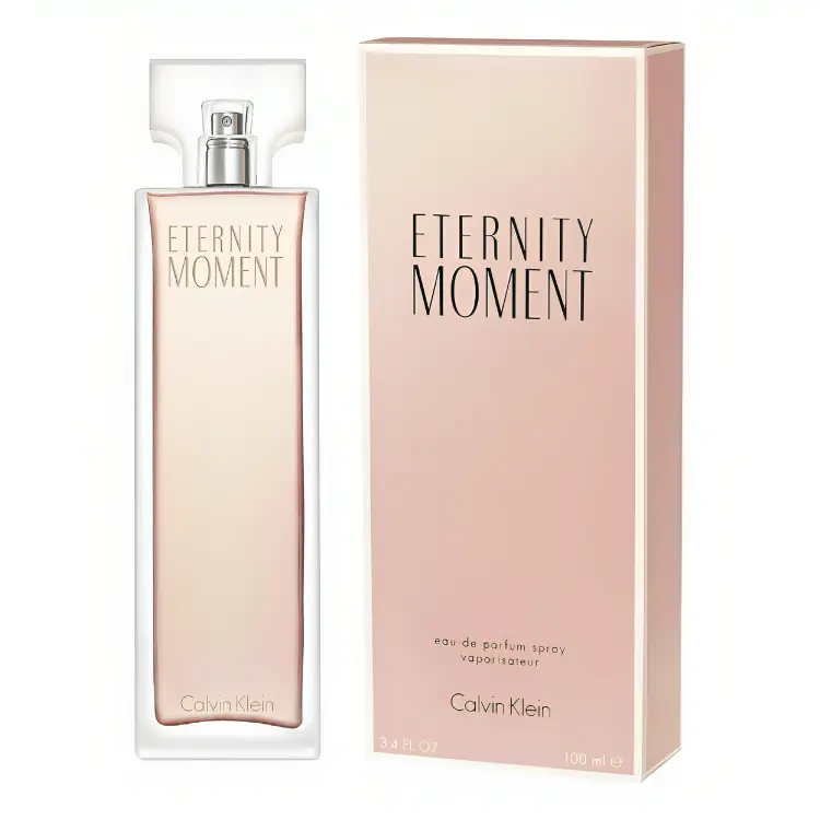 Calvin Klein Eternity Moment Eau De Parfum for Women 100ML