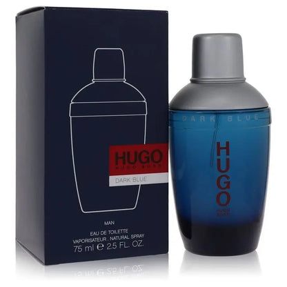 Hugo Boss Dark Blue Eau De Toilette For Men 75ML