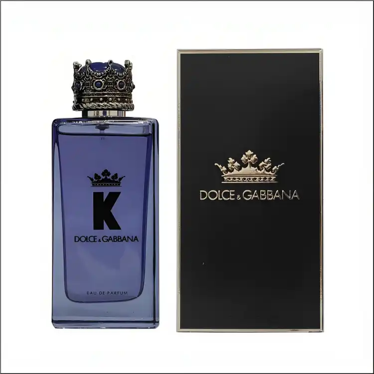 Dolce Gabbana King Eau De Parfum for Men 100ML Sahara Perfumes