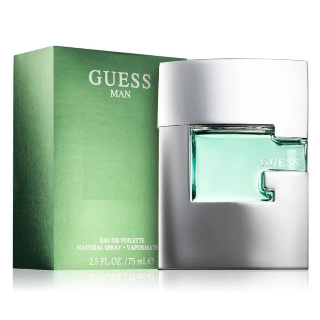 Guess Man Eau De Toilette For Men 75ML