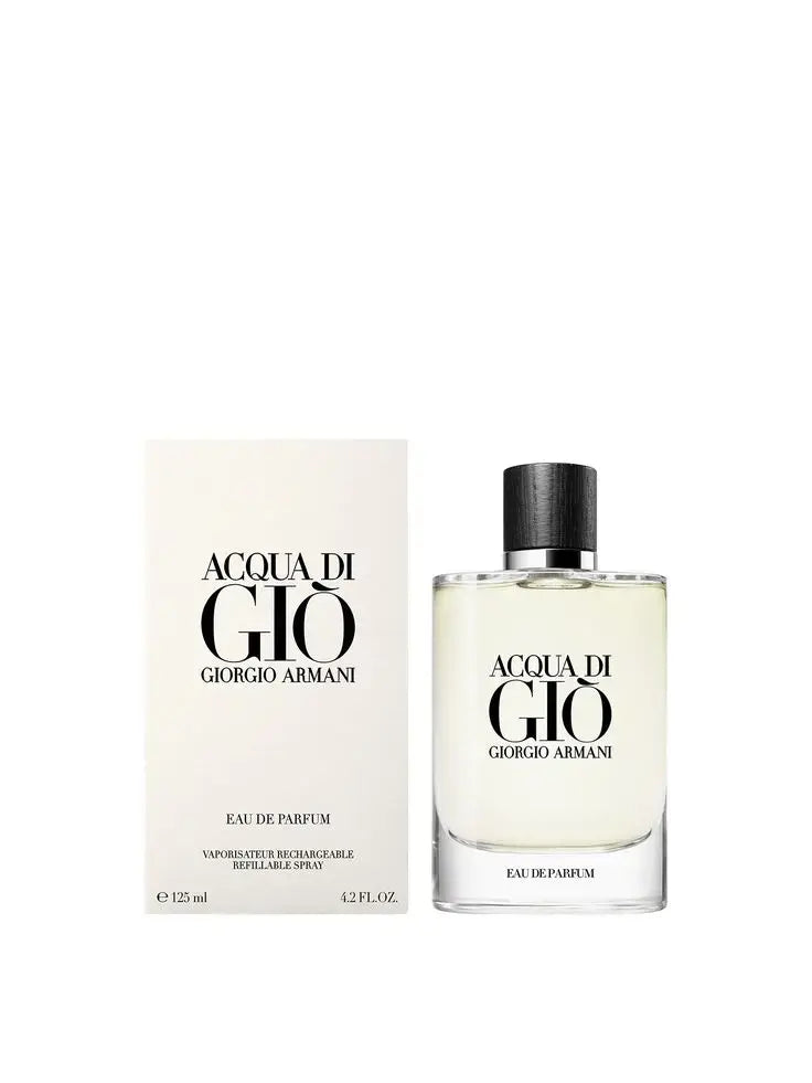 Armani Acqua Di Gio Eau De Parfum For Men 125ML Sahara Perfumes