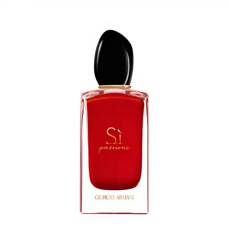 Giorgio Armani Si Passione Eau De Parfum for Women 100ML Sahara