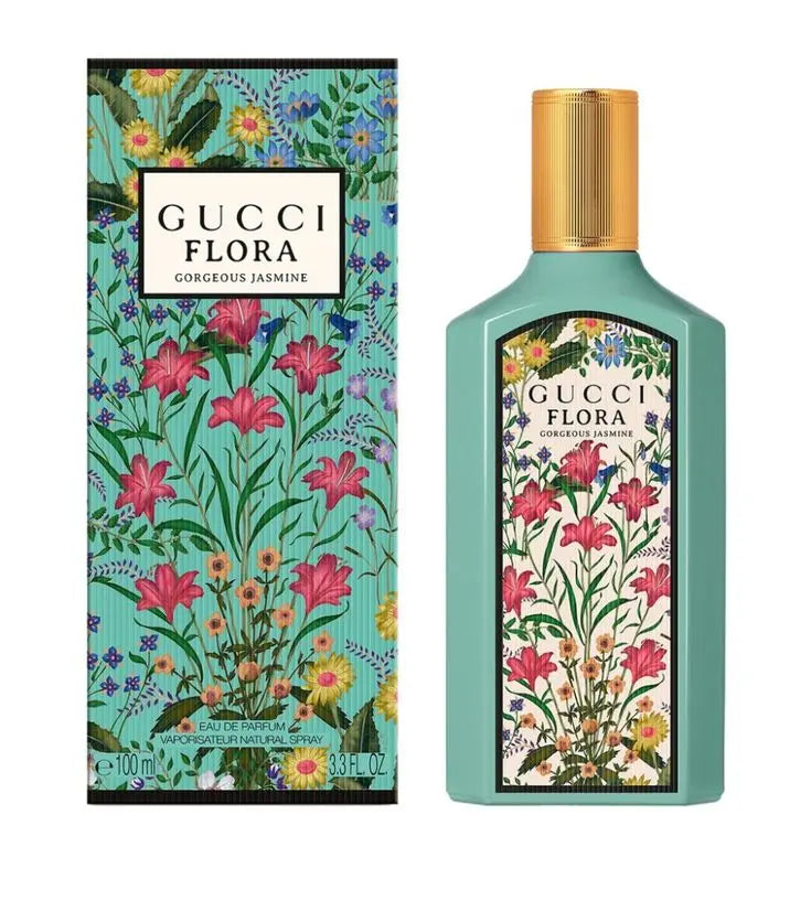 Gucci Flora Gorgeous Jasmine Eau De Parfum For Women 100ML