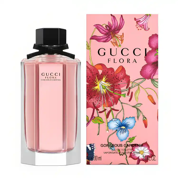 Gucci Flora Gorgeous Gardenia Eau De Toilette for Women 100ML Gucci Flora Gorgeous Gardenia Eau De Toilette for Women 100ML