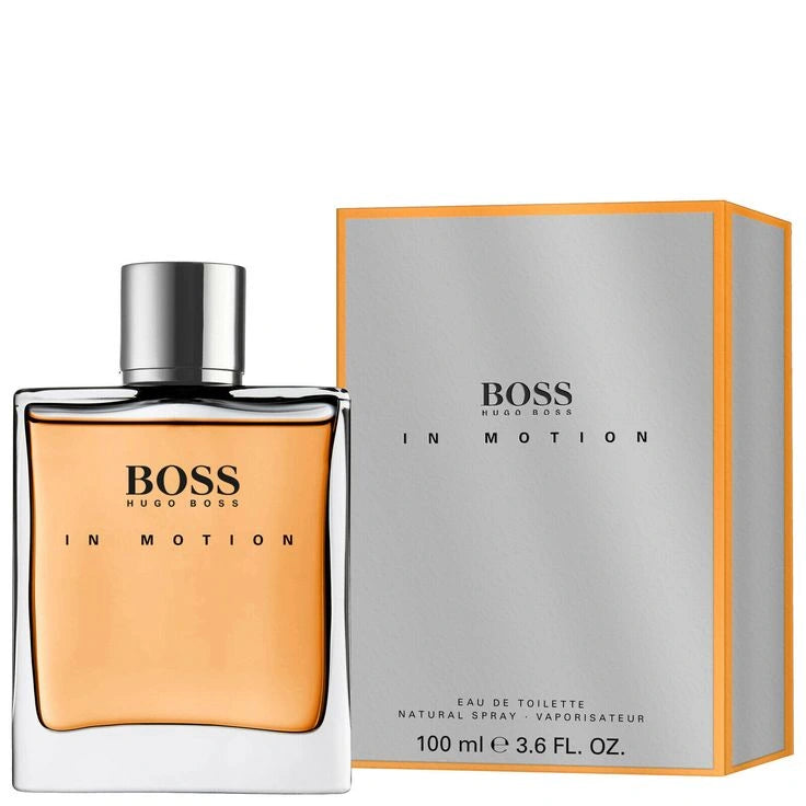 Hugo Boss In Motion Eau De Toilette For Men 100ML