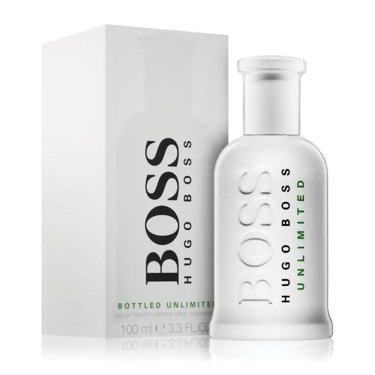 Hugo Boss Bottled Unlimited Eau De Toilette For Men 100ML