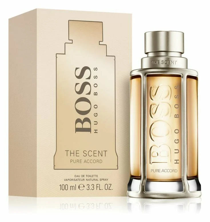 Hugo Boss The Scent Pure Accord Eau De Toilette For Men 100ML