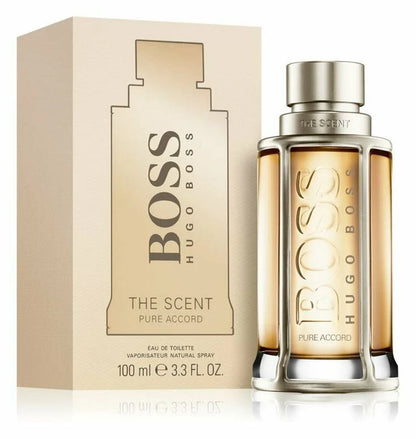 Hugo Boss The Scent Pure Accord Eau De Toilette For Men 100ML