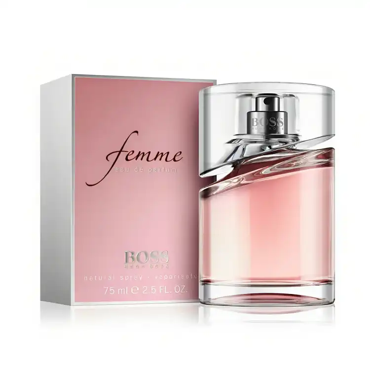 Hugo Boss Femme Eau De Parfum for Women 75ML