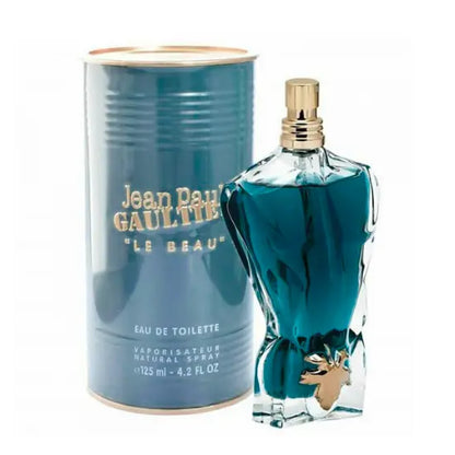 Jean Paul Gaultier Le Beau Eau De Toilette For Men 125ML - Sahara Jean Paul Gaultier Le Beau Eau De Toilette For Men 125ML - Sahara