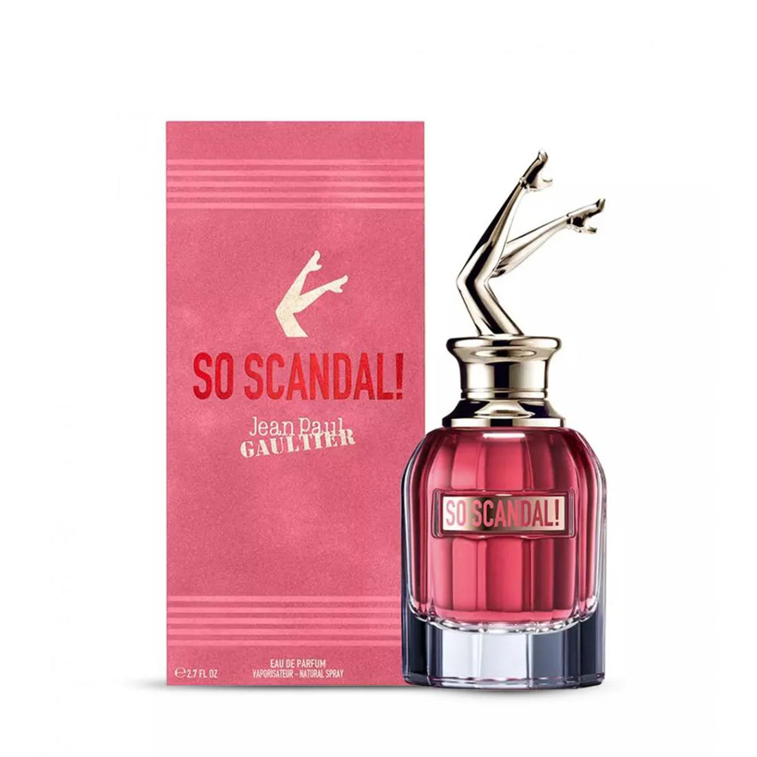 Jean Paul Gaultier So Scandal Eau De Parfum For Women 80ML