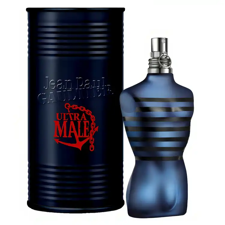 Jean Paul Gaultier Ultra Male Intense Eau De Toilette for Men 125ML