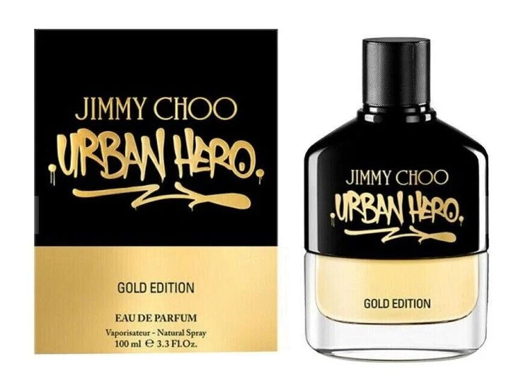 Jimmy Choo Urban Hero Gold Edition Eau De Parfum For Men 100ML