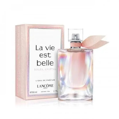 Lancome La Vie Est Belle Soleil Cristal Eau De Parfum For Women 50ML