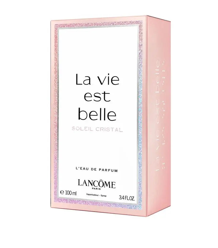 Lancome La Vie Est Belle Soleil Cristal Eau De Parfum For Women 100ML