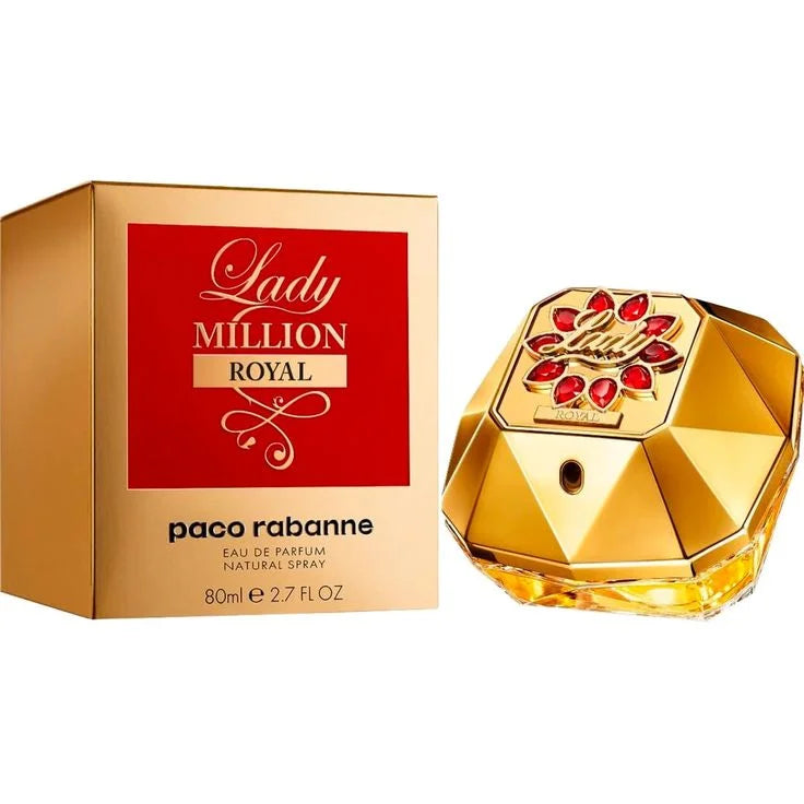 Paco Rabanne Lady Million Royal Eau De Parfum For Women 80ML