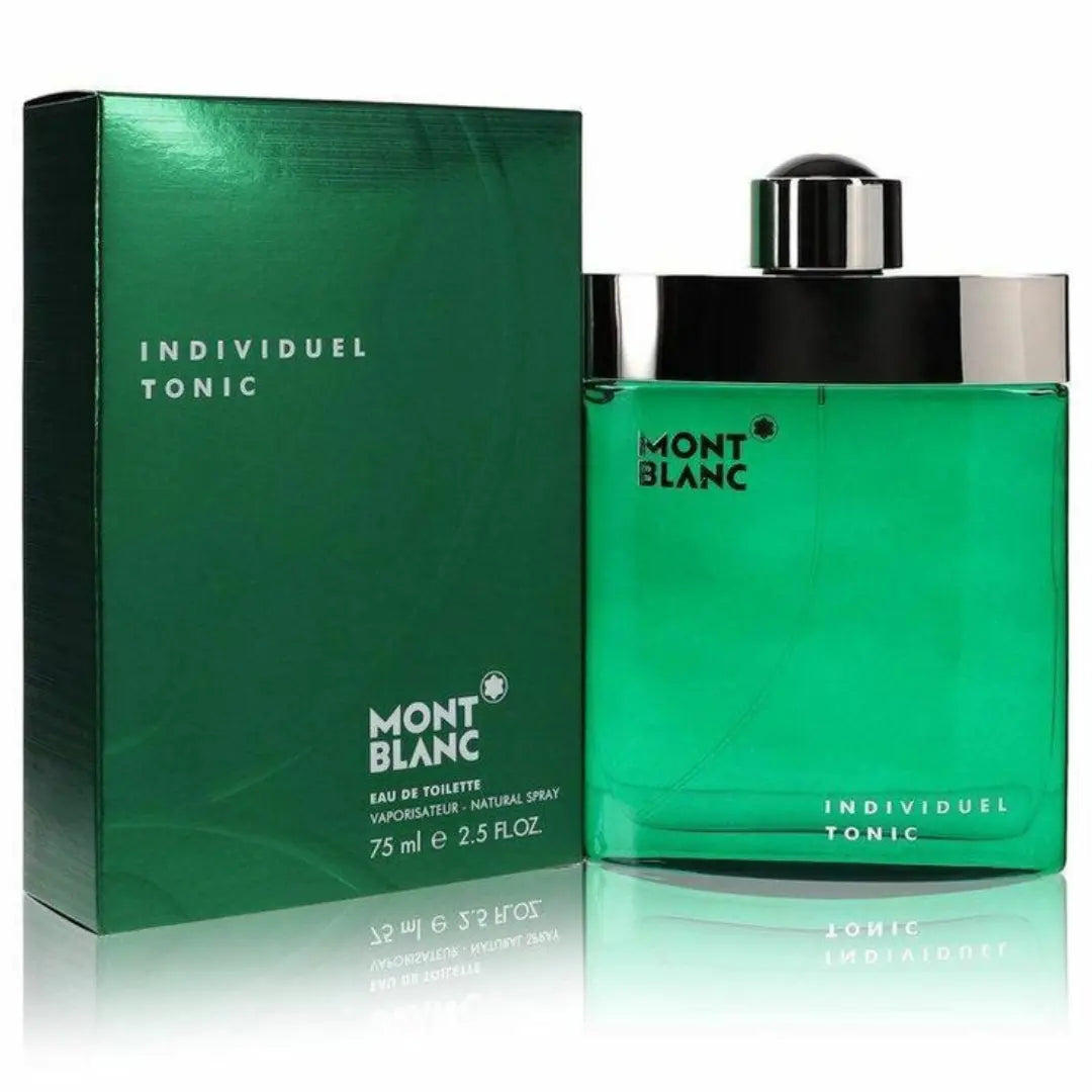 Mont Blanc Individuel Tonic Eau De Toilette For Men 75ML