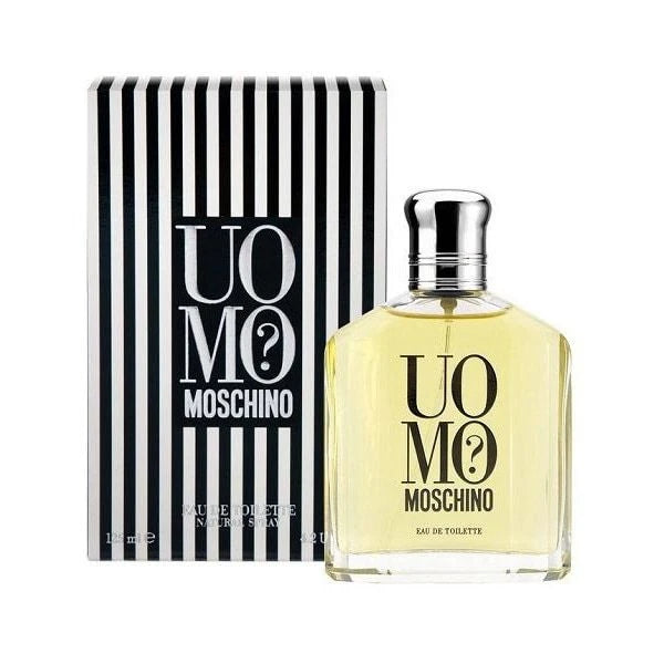 Moschino Uomo Eau De Toilette For Men 125ML