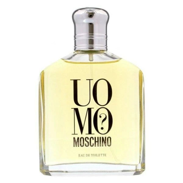 Moschino Uomo Eau De Toilette For Men 125ML