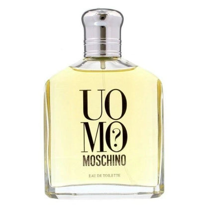 Moschino Uomo Eau De Toilette For Men 125ML