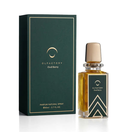 Olfactory Fragrance Oud Berry Eau De Toilette For Unisex 80ML