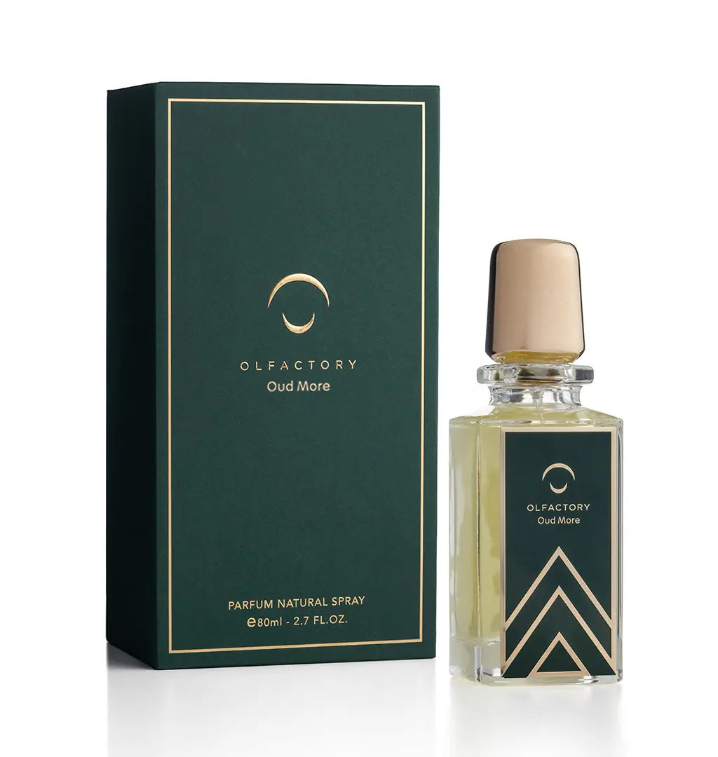 Olfactory Fragrance Oud More Eau De Toilette For Unisex 80ML