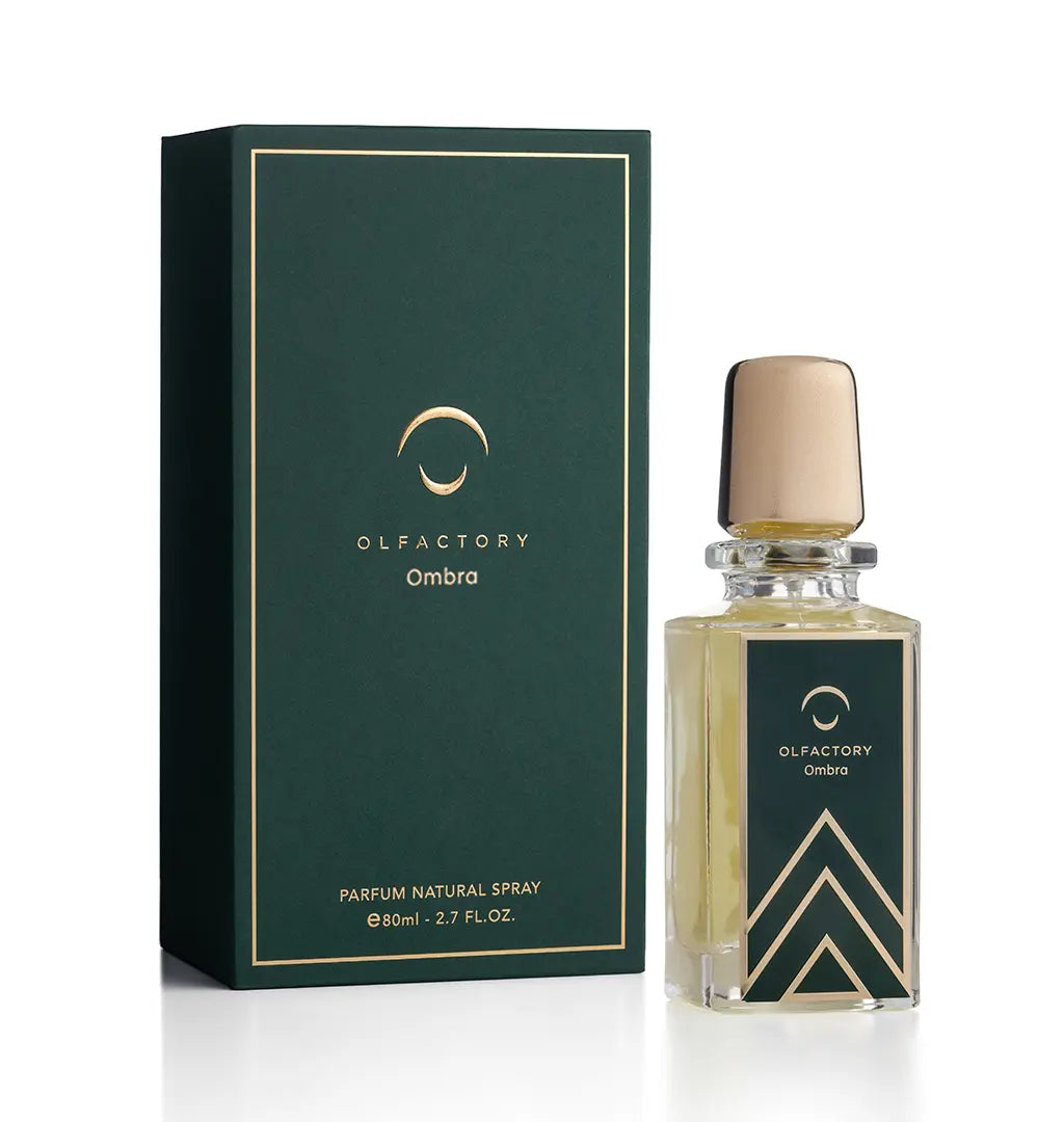 Olfactory Fragrance Ombra Eau De Toilette For Unisex 80ML