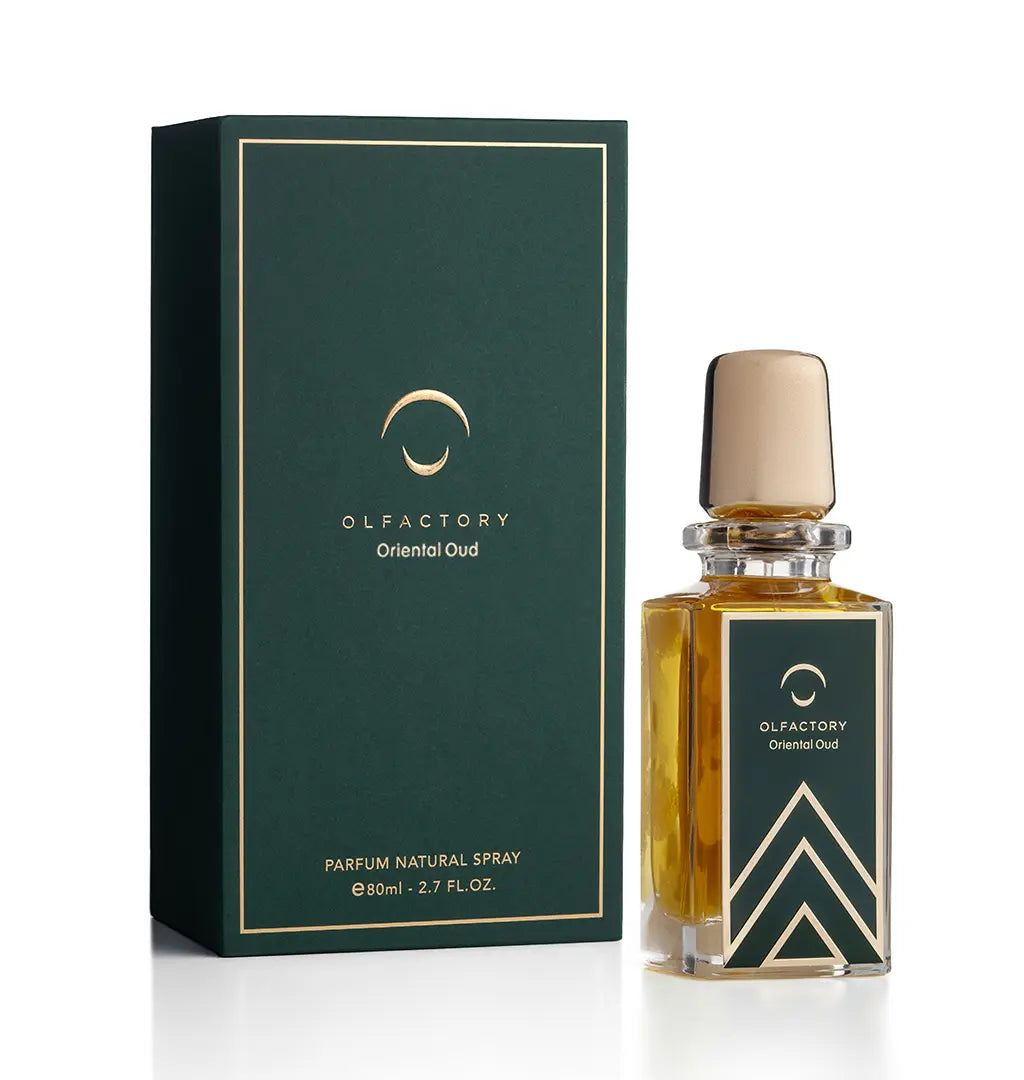 Olfactory Fragrance Oriental Oud Eau De Toilette For Unisex 80ML