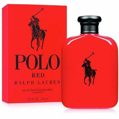 Ralph Lauren Polo Red Eau De Toilette For Men 125ML