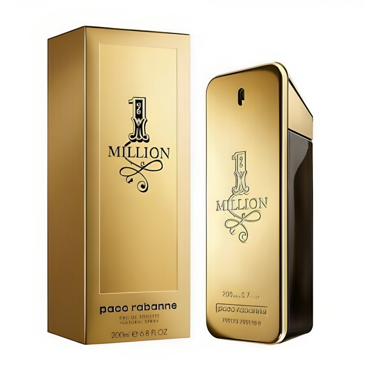 Paco Rabanne 1 Million Eau De Toilette for Men