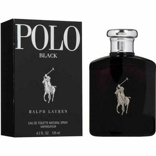 Ralph Lauren Polo Black Eau De Toilette For Men 125ML