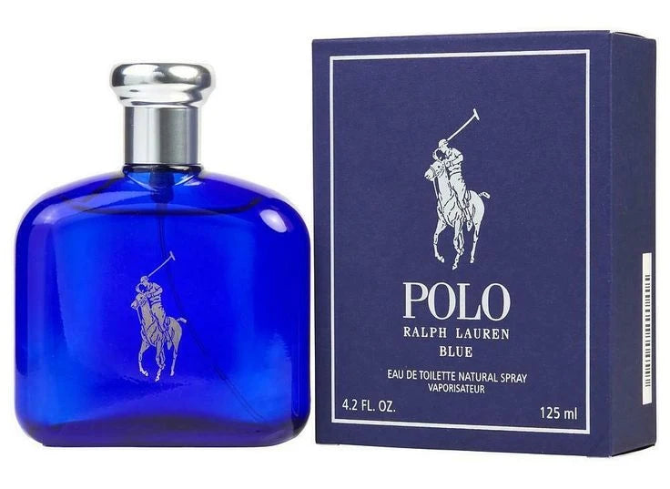 Ralph Lauren Polo Blue Eau De Toilette For Men 125ML