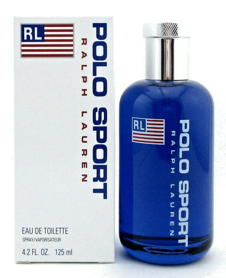 Ralph Lauren Polo Sport Eau De Toilette For Men 125ML