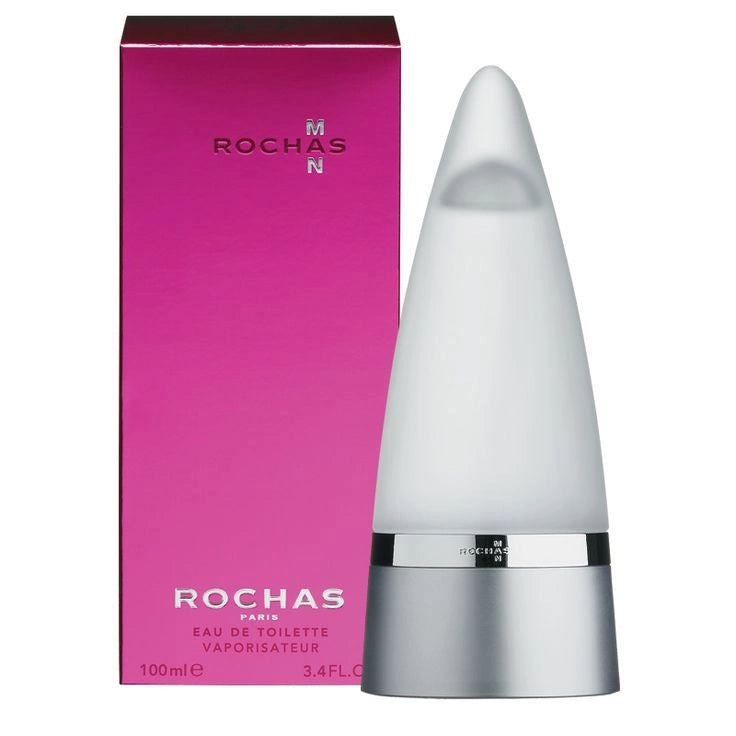 Rochas Man Eau De Toilette For Men 100ML