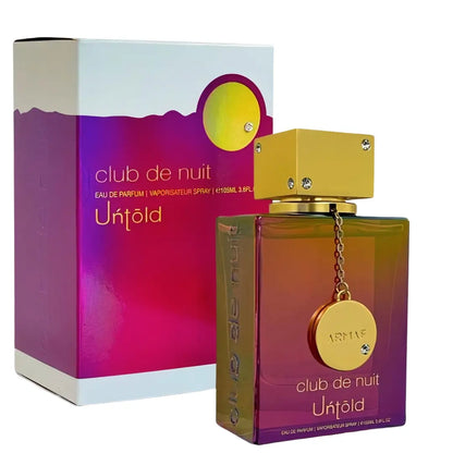 STERLING ARMAF CLUB DE NUIT UNTOLD EAU DE PARFUM FOR UNISEX 105ML