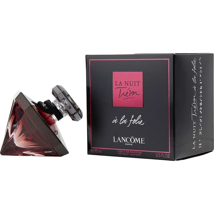 Lancome Tresor La Nuit A La Folie Eau De Parfum For Women 75ML