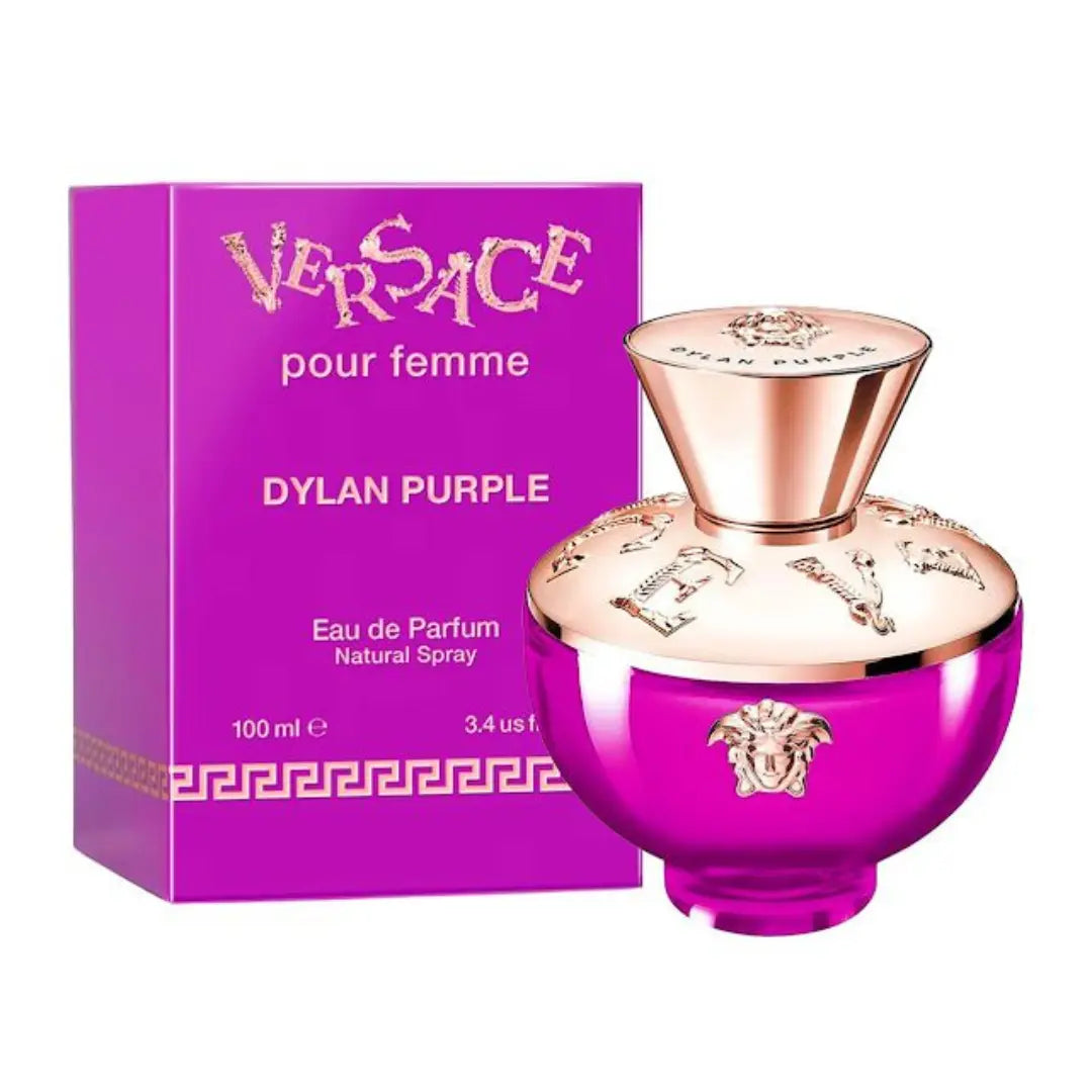 Versace Pour Femme Dylan Purple eau De Parfum For Women 100ML Sahara Perfumes