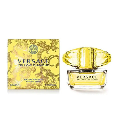 Versace Yellow Diamond Eau De Toilette For Women 50ML