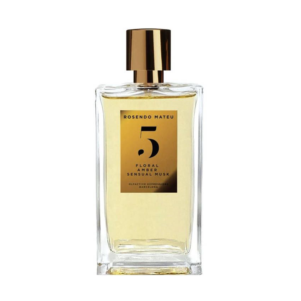 &quot;Rosendo Mateu No 5 Floral Amber Sensual Musk Eau de Parfum For Unisex 100ML &quot;